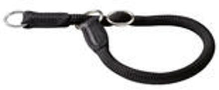 halsband voor hond freestyle met stop zwart 60 cmx10 mm