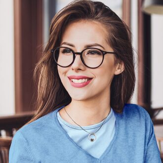 Halsketting Cirkel Echte Gecultiveerde Tahiti Parel Rond 7-8 mm Zilver