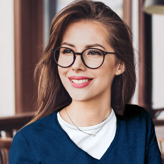 Halsketting Echte Gekweekte Zoetwaterparel Rond 8-9 mm Wit - One Size