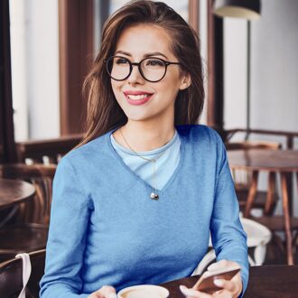 Halsketting Jij & Ik 2 Echte Gecultiveerde Zoetwaterparels Pear 9-10 mm Geel - One Size