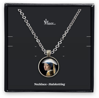 Halsketting Meisje met de Parel multi