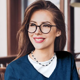 Halsketting van Echte Gecultiveerde Zoetwaterparels en Ronde 6-7 mm - maat Wit/Grijs