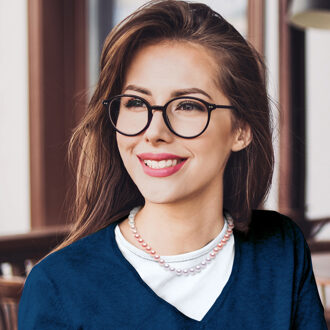 Halsketting van Echte Gecultiveerde Zoetwaterparels en Ronde 8-9 mm - maat Veelkleurig