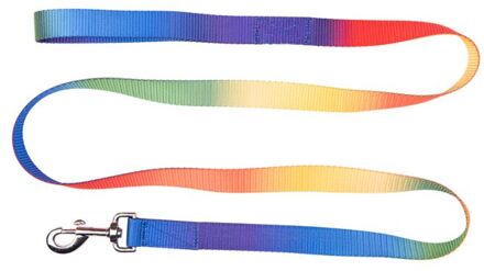 Halsterlijn Regenboog Met Haak 2 m Multi-Color