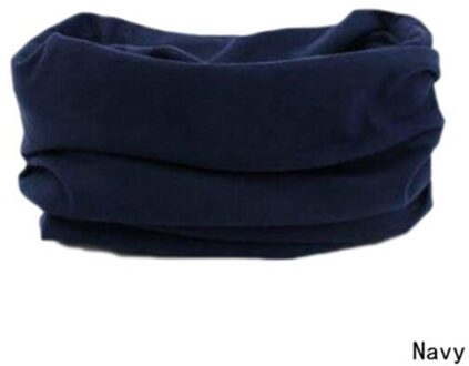 Halswarmer Sjaal Halsdoek Hoofddoek Fietsen Sport Hoofddoek Gezichtsmasker Hoofddeksels DO2 marine