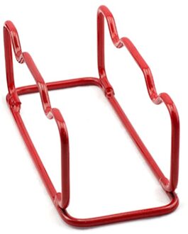 Halterhouders Gym Halter Ondersteuning Fitness Apparatuur Plaatsing Halter Stand Oefening Accessoires Training Apparaat Thuis Gym Rood