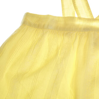 Haltertop 664327 meisjes Geel