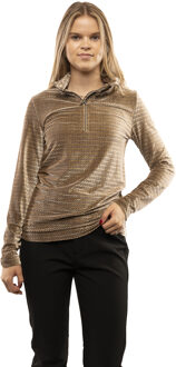 Haltiansaar Ski Pully Dames XL/42 Bruin