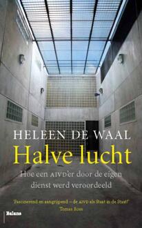 Halve lucht - Boek Heleen de Waal (946003327X)