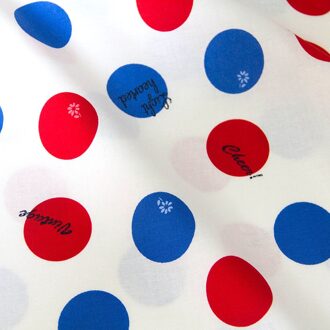 Halve Meter Japan Quilten Doek DIY Patchwork Katoen Voor naaien Circulaire patroon EEN