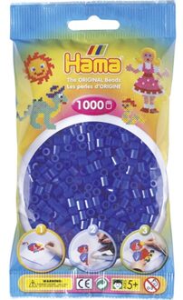 Hama 1000 Stuks Blauw Neon