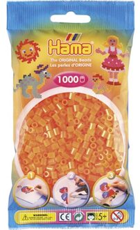 Hama 1000 Stuks Oranje Neon