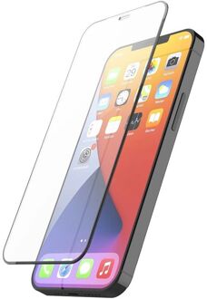 Hama 3D-Full-screenprotector geschikt voor Apple iPhone 12 - 0,33 mm dun - Maximale bescherming - Hoogtransparant ultraclear-materiaal - Zwart 1 stuk