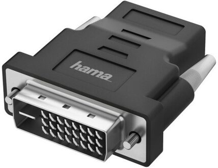 Hama Adapter DVI naar HDMI, Ultra-HD 4K Optische kabel Zwart