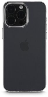 Hama Always Clear Cover geschikt voor Apple iPhone 15 Pro Max - Transparant