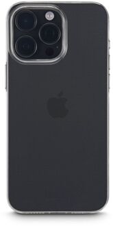 Hama Always Clear Cover geschikt voor Apple iPhone 15 Pro - Transparant