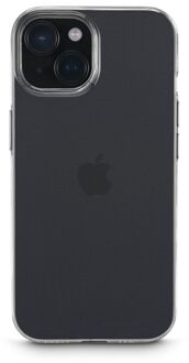 Hama Always Clear Cover voor Apple iPhone 15, transparant