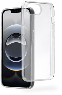 Hama Always Clear voor Apple iPhone 16e Telefoonhoesje Transparant