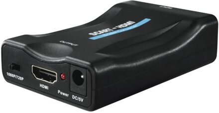 Hama AV-converter, scart naar HDMI Converter Zwart