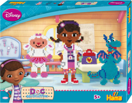 Hama Beads - Midi - Giftbox - Doc Mcstuffins (7945)