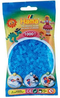 Hama blauw - 1000-delig