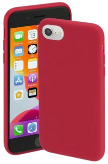 Hama Cover "Finest Feel" voor Apple iPhone 6/6s/7/8/SE 2020, rood