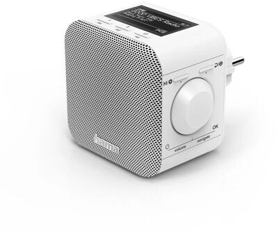 Hama DIR45BT Digitale internetradio DAB+ Zwart