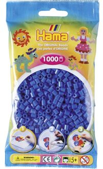 Hama donker blauw - 1000-delig