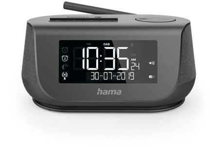 Hama DR36SBT FM/DAB+ DAB radio Zwart