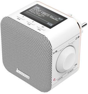 Hama DR40BT - Radio - FM/DAB/DAB+/Bluetooth - Plug-In