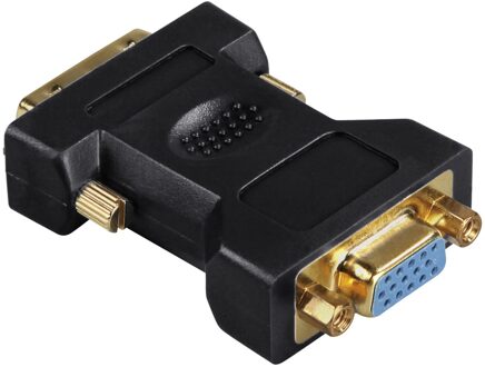 Hama DVI-M naar VGA-F-adapter IT Presenter Blauw