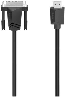 Hama DVI to HDMI Adapterkabel 1.50M Optische kabel