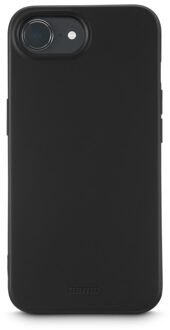 Hama Fantastic Feel voor Apple iPhone 16 Telefoonhoesje Zwart
