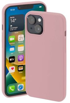 Hama Finest Feel Cover Hoesje geschikt voor Apple iPhone 14 Plus - Roze