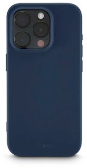 Hama Finest Feel Cover Hoesje geschikt voor Apple iPhone 15 Pro - Blauw