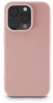 Hama Finest Feel Cover Hoesje geschikt voor Apple iPhone 15 Pro Max - Nude