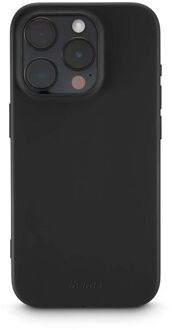 Hama Finest Feel Cover Hoesje geschikt voor Apple iPhone 15 Pro Max - Zwart