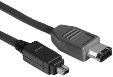 Hama Firewire Kabel 4-pin/6-pin plug 2m
