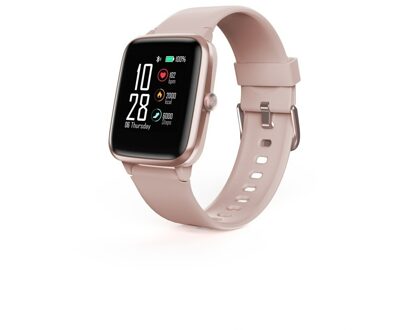 Hama Fit Watch 5910 Smartwatch Roze