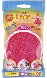 Hama fluor roze - 1000-delig