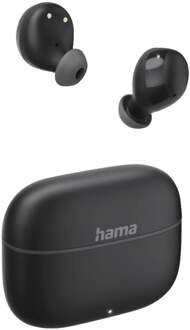 Hama Freedom Buddy II TWS Oordopjes Zwart