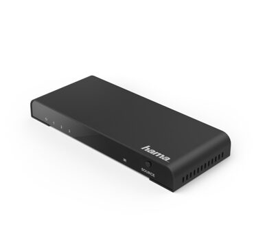 Hama HDMI-SPLITTER 3X1 4K Switch Zwart
