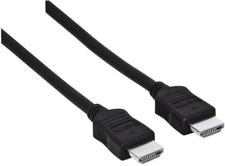 Hama High-speed HDMI-kabel, connector - connector, 1,5 m HDMI kabel Zwart