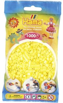 Hama Kralen L.geel 1000/zak Hama