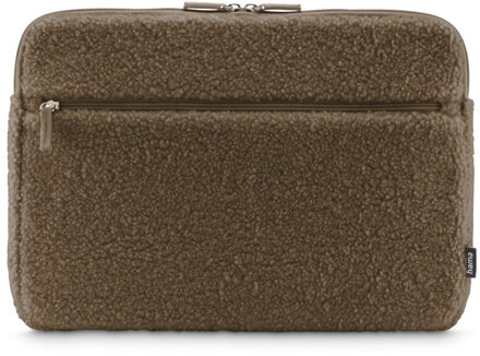 Hama Laptop-sleeve Cozy 36 - 40 cm (14.1 - 15.6) Laptop tas Bruin