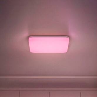 Hama LED plafondlamp 176666, Smart 22 cm Matter RGB CCT wit