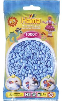 Hama licht blauw - 1000-delig