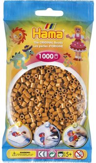 Hama licht bruin - 1000-delig
