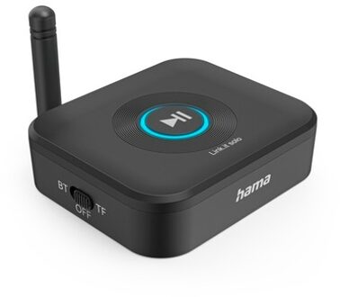 Hama Link.it solo Oplader Zwart