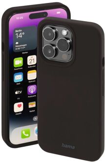 Hama MagCase Finest Feel Pro Cover Hoesje geschikt voor Apple iPhone 14 Pro Max - Zwart